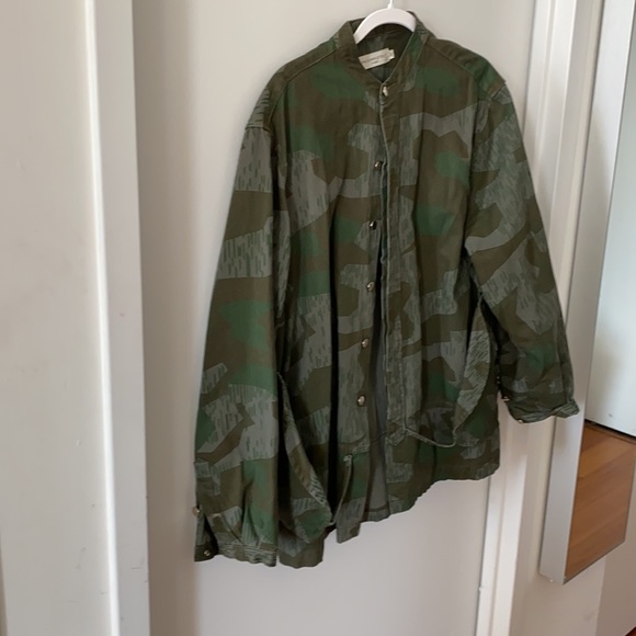 Mr. Completely Camo Banded Collar Jacket XL - Picture 8 of 12